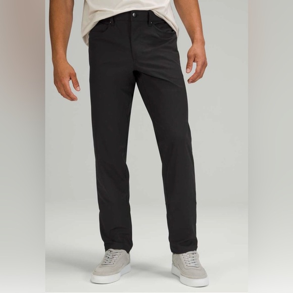 Lululemon ABC Pant Warpstreme Black - Picture 4 of 5